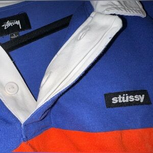 Stüssy Stanley LS Polo Rugby L